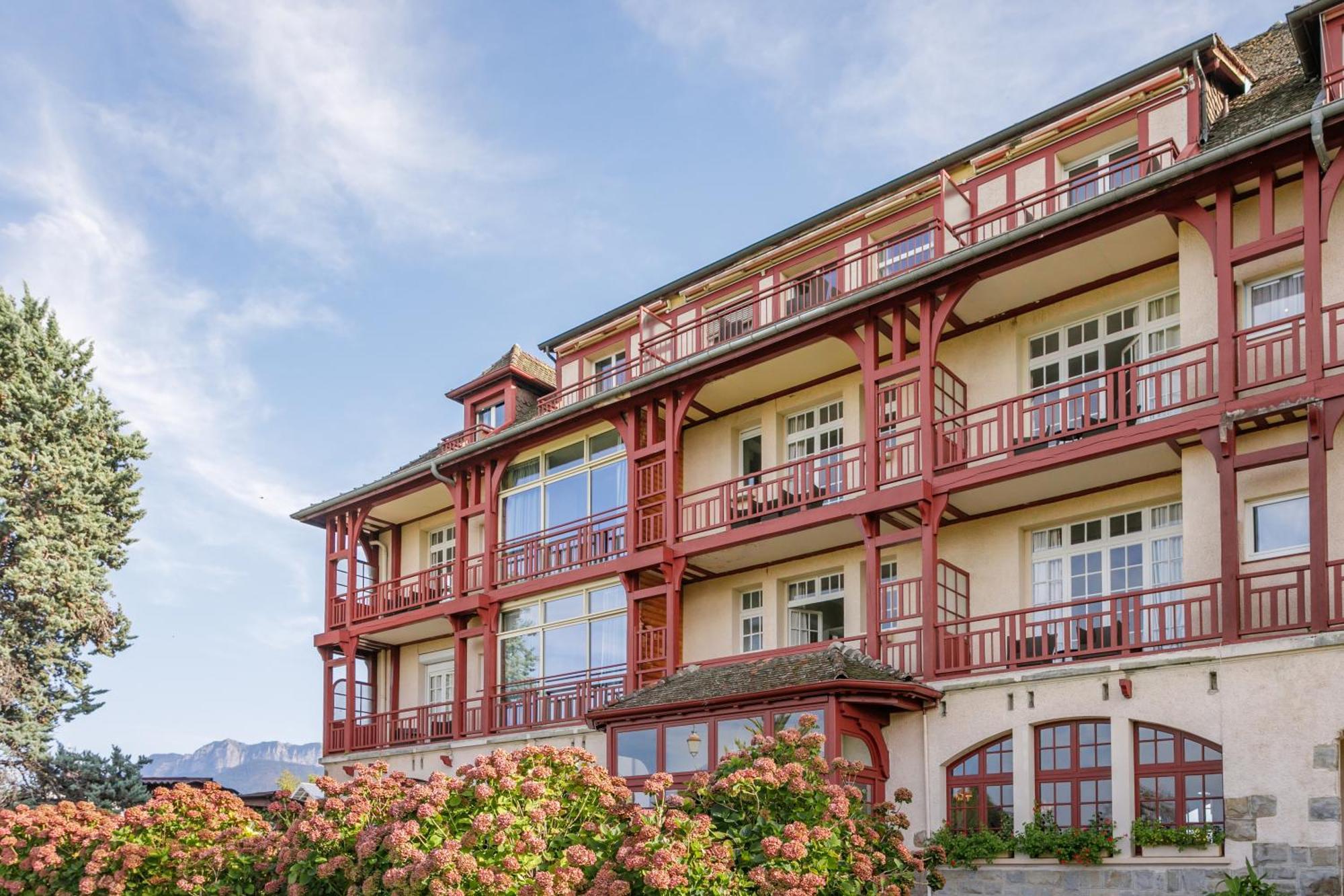 La Verniaz Et Ses Chalets Evian-les-Bains Exterior photo